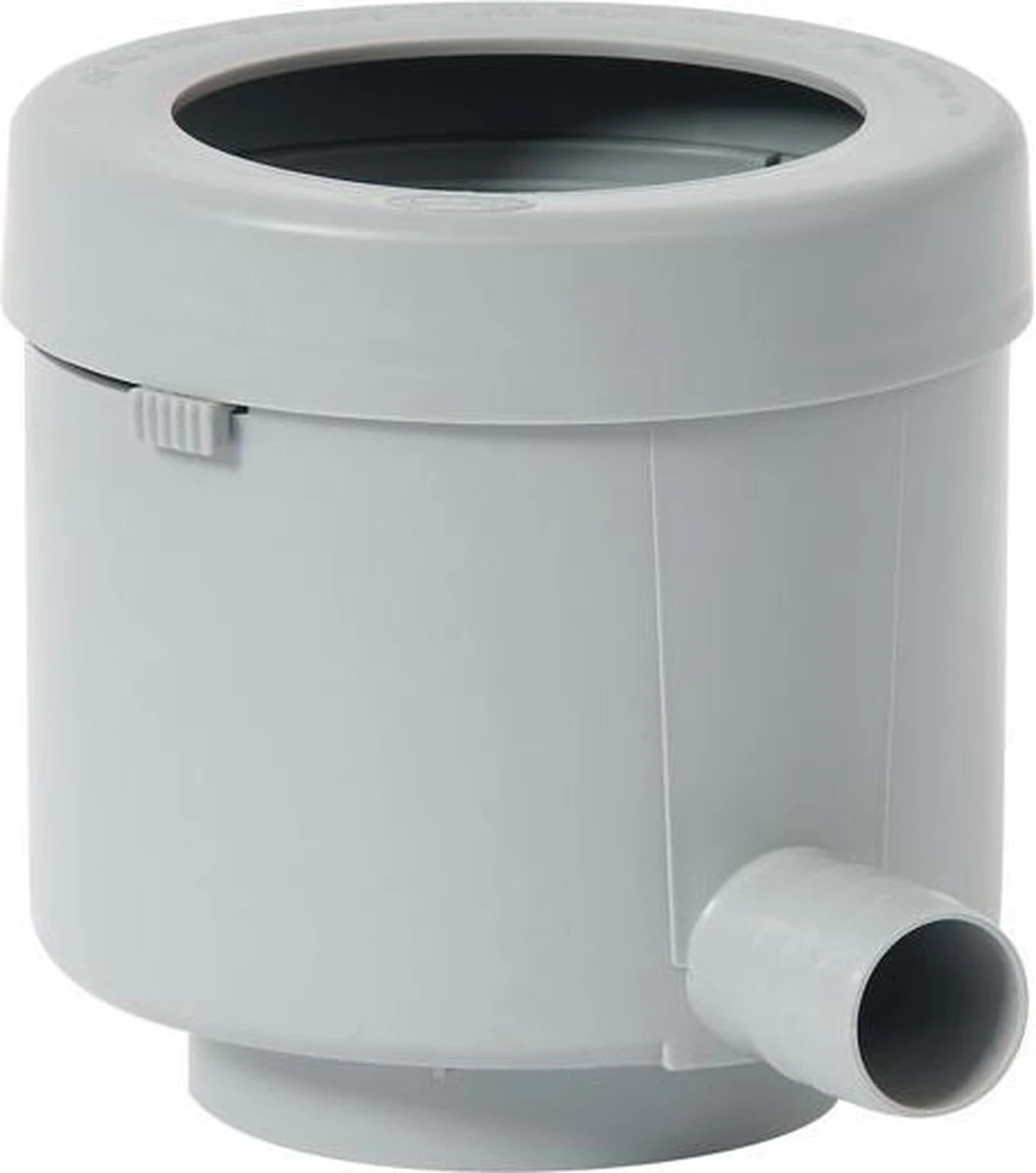 Garantia - Vulautomaat - Regenton - Eco De Luxe - 80 M² - Bladvanger - Grijs