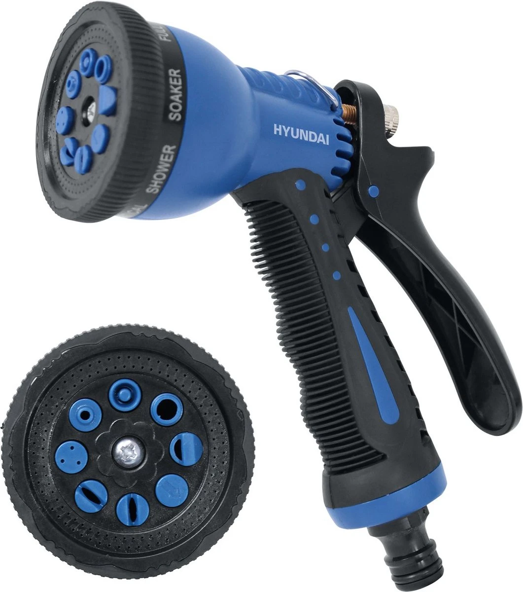 Hyundai Sproeiset Deluxe 4-delig - Geschikt Voor 13 Mm (1/2) En 15 Mm (5/8) - Ergonomische Design - Roestvrij Staal - Afbeelding 8