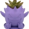 Azhora Pokémon Gengar Bloempot - Inclusief Opvangschaal - Lichtpaars