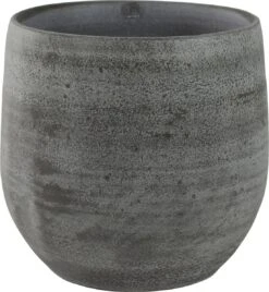 Merkloos Pot Esra Mystic Grey Bloempot Binnen 22 Cm