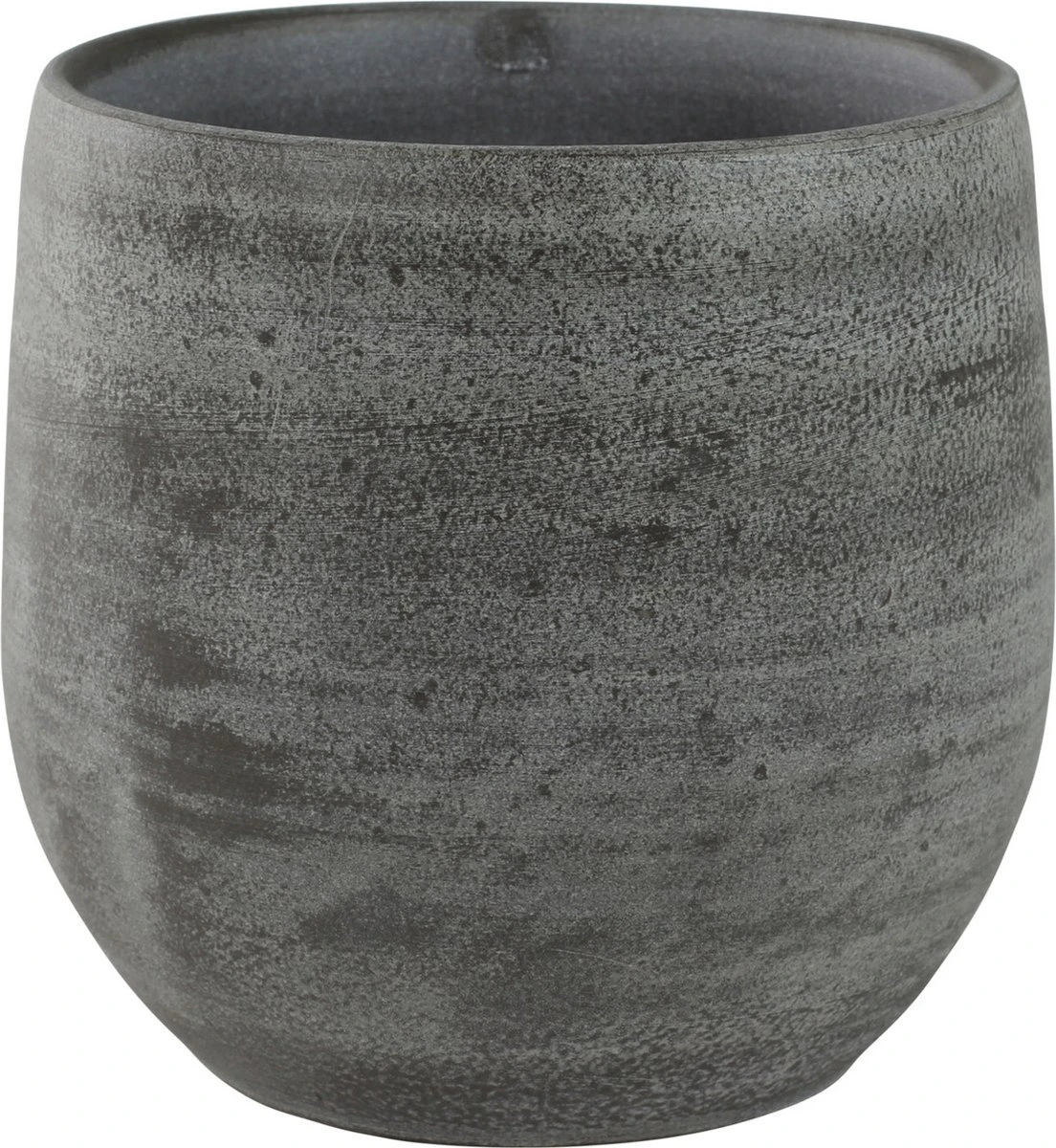Merkloos Pot Esra Mystic Grey Bloempot Binnen 22 Cm