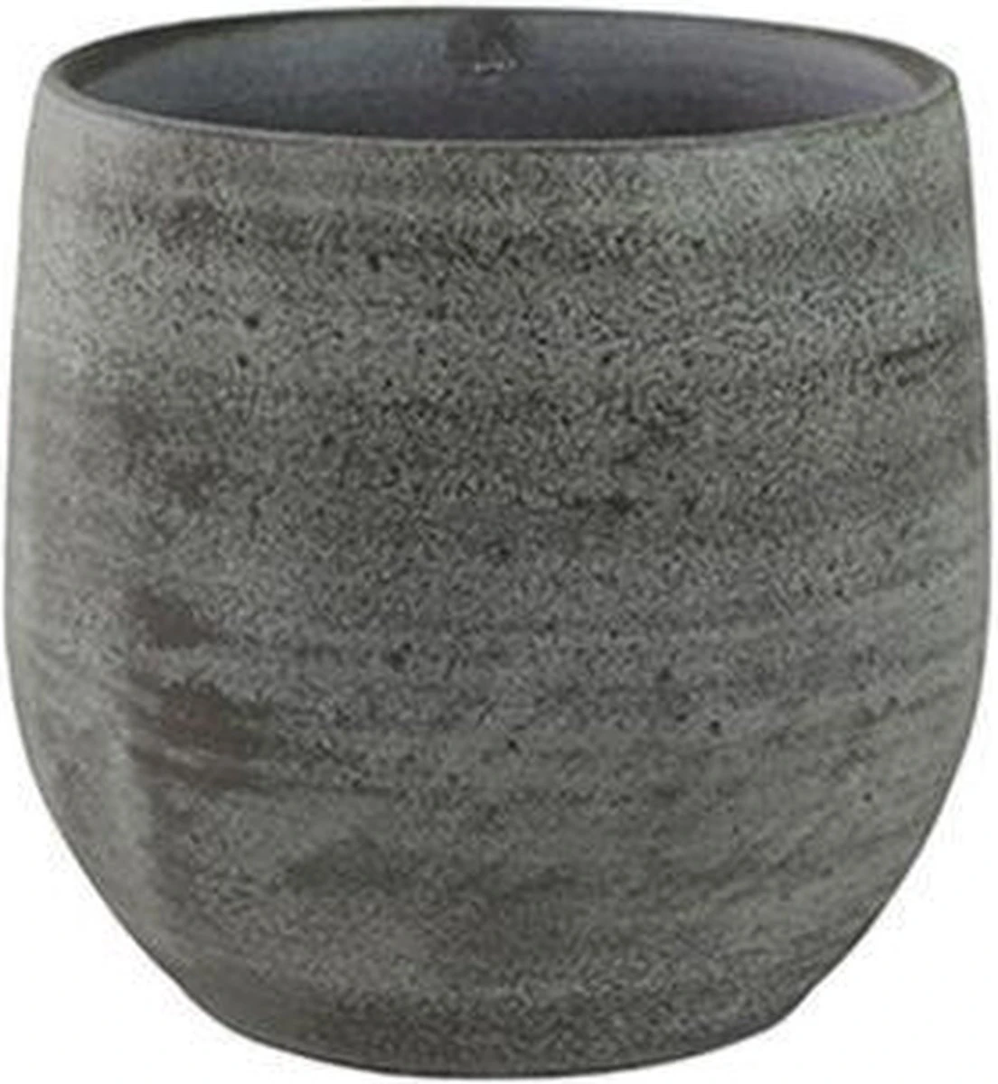 Merkloos Pot Esra Mystic Grey Bloempot Binnen 22 Cm - Afbeelding 5