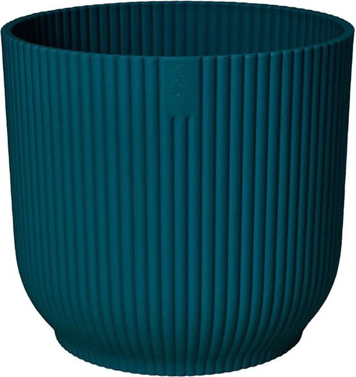 Elho Vibes Fold Rond Wielen 35 - Bloempot Voor Binnen - Ø 34.9 X H 32.4 Cm - Diepblauw - Afbeelding 6