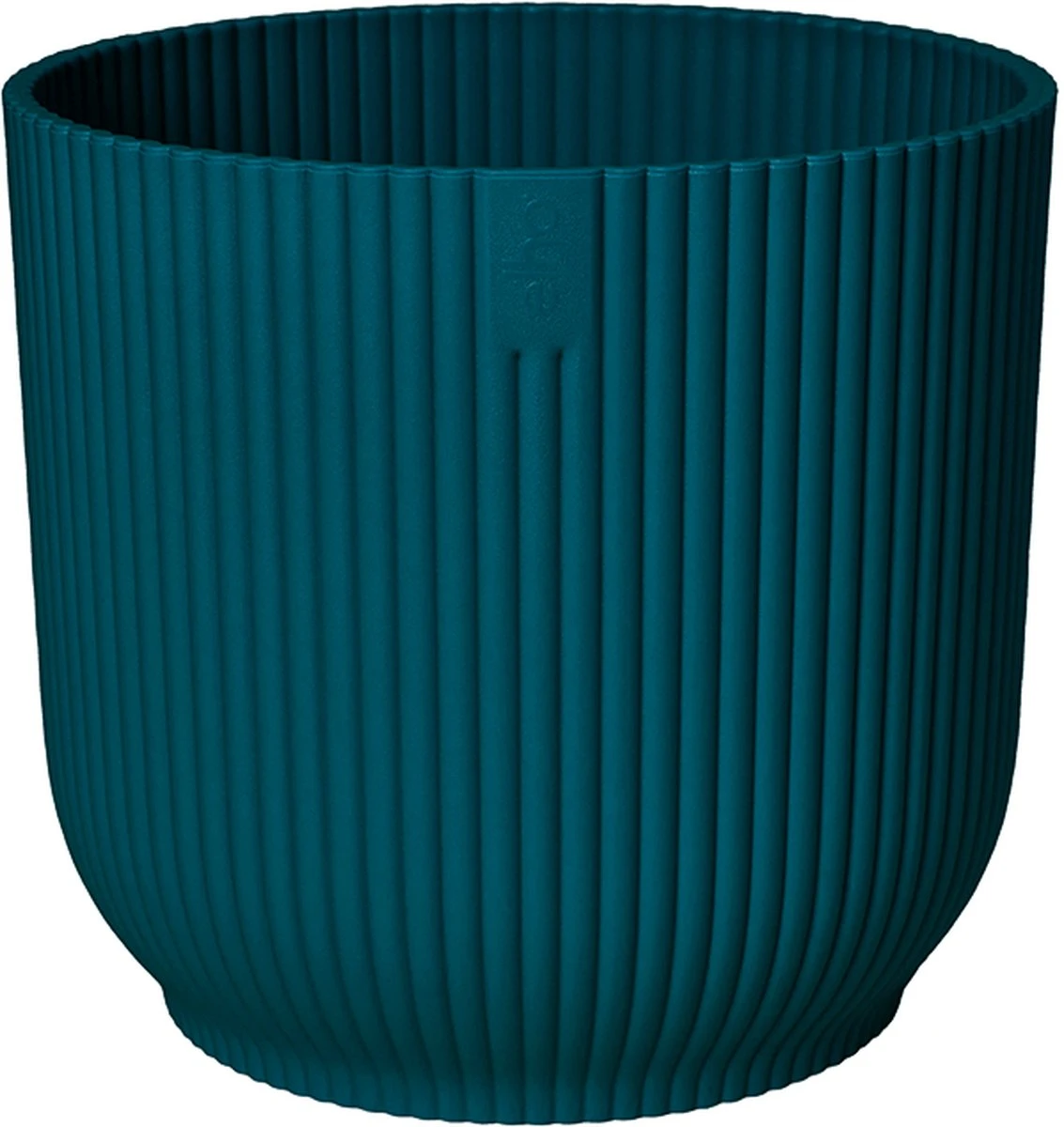 Elho Vibes Fold Rond Wielen 35 - Bloempot Voor Binnen - Ø 34.9 X H 32.4 Cm - Diepblauw - Afbeelding 10
