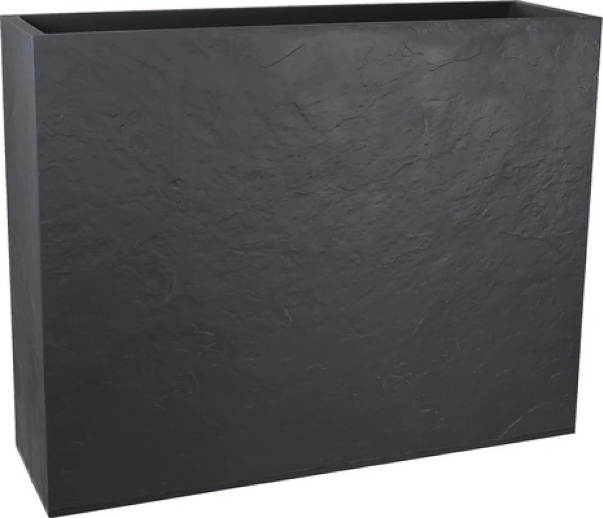 EDA Plantenbak - Bloembak - 46L - 78,5 X 29,5 X 60 Cm - Antraciet