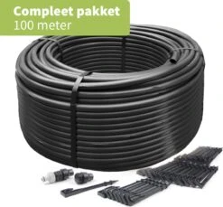 Druppelslang Actiepakket 100 Meter - Leidingshop