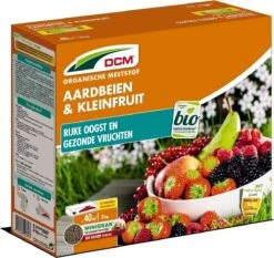 DCM Meststof Voor Aardbei En Klein Fruit - 3 Kg
