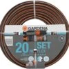 GARDENA - Comfort FLEX - 6-delige Tuinslangset Tuinslang - 20 Meter - 13 Mm