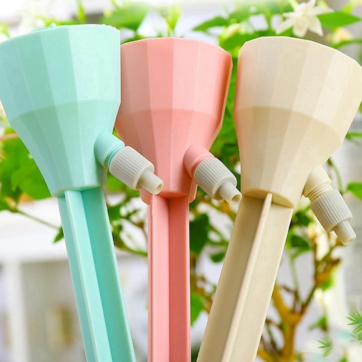 BOTC Waterdruppelaar Set Van 6 Stuks Voor Planten - Watergeefsysteem - Afbeelding 4