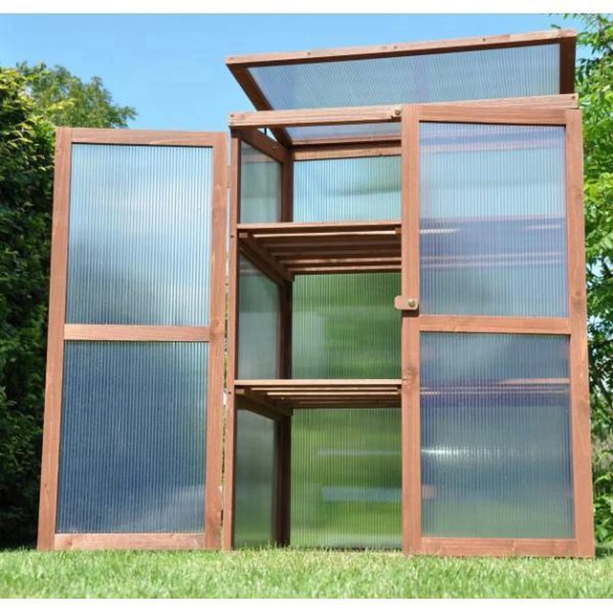 Slim Kweken Kweekkasje Patiokas Rosemary's Choice - Afbeelding 4