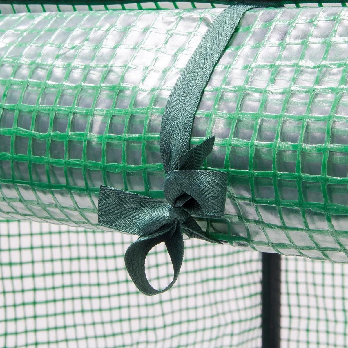 Relaxdays Tuinkas Folie - Grote Foliekas - Tomatenkas - Kweekkas - Hobbykas - Broeikas - Afbeelding 4