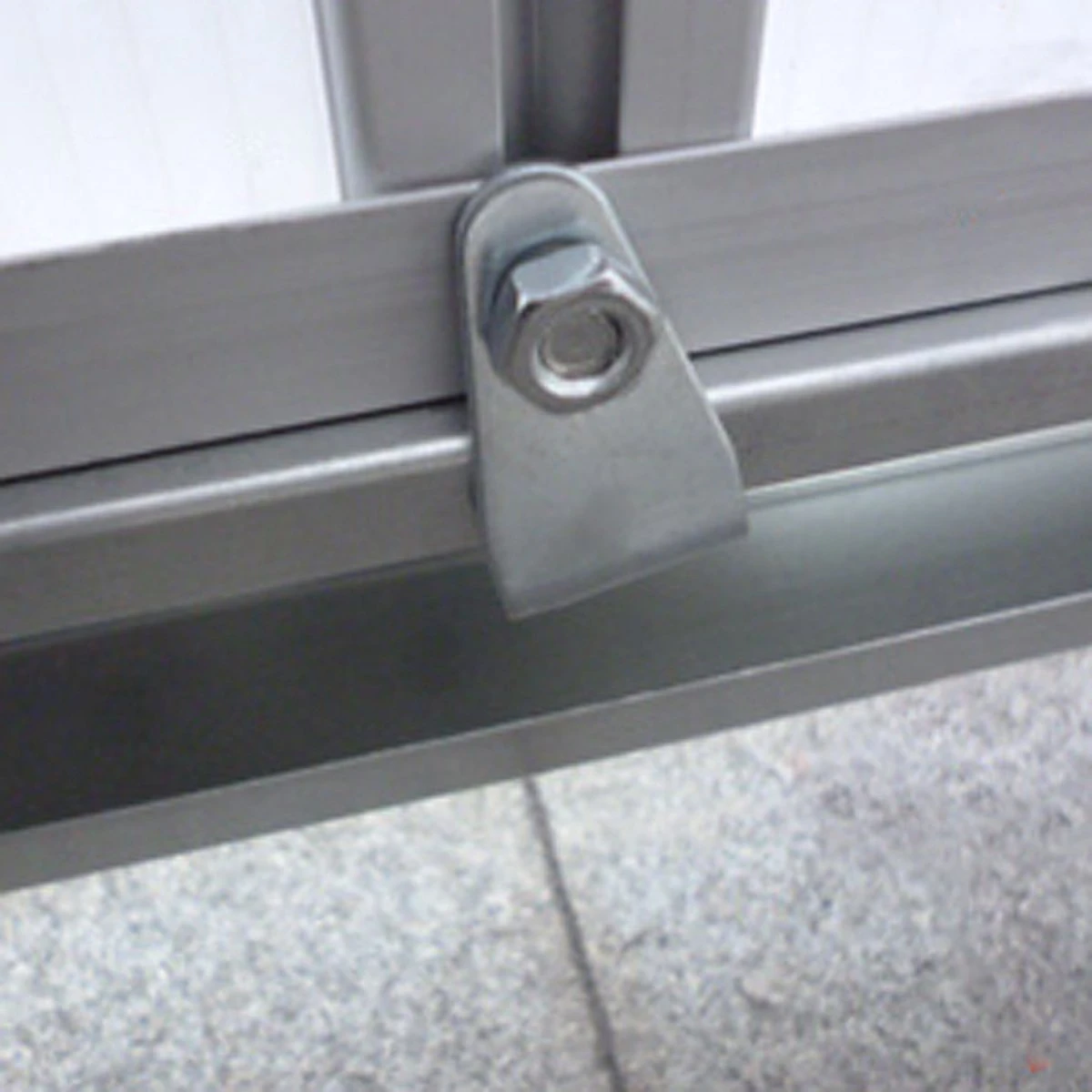 Deuba Broeikas Fundament Verzinkt – 190x122cm - Incl. Montagemateriaal - Afbeelding 4