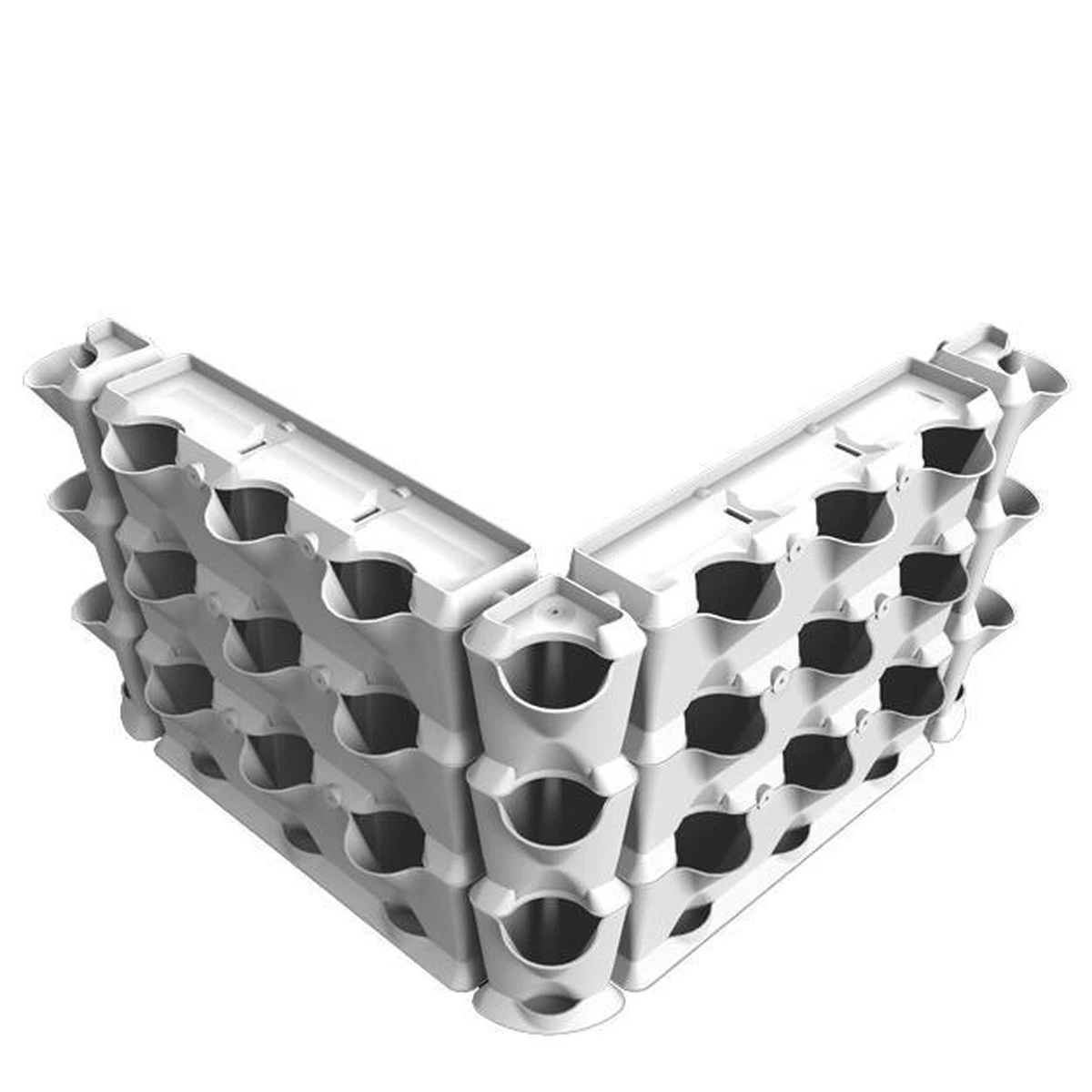 Minigarden Vertical Verticale Tuin - Wit - Afbeelding 2