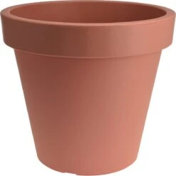 Prosperplast 1x Terracotta Bloempotten/plantenpotten 60 Cm - Kunststof - Bloempotten/plantenpotten Voor Binnen En Buiten