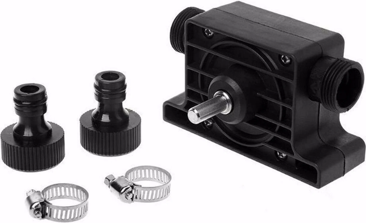 Waterpomp Voor Accuboor, Accutol Of Boormachine - Voorzetpomp - 1136 Liter / Uur - Boot Pomp Voor (Accu)boormachine Water Boorpomp