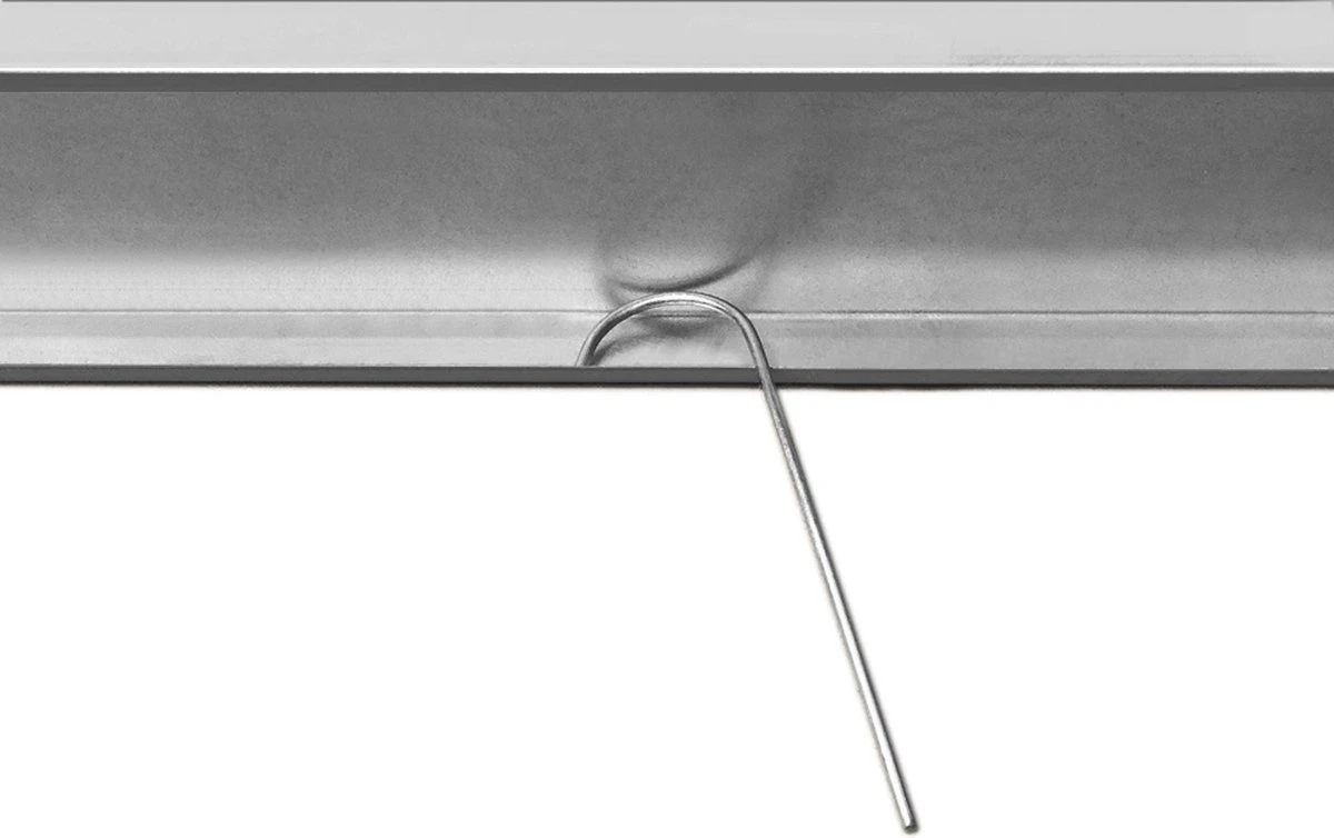 Deuba Broeikas Fundament Verzinkt – 190x122cm - Incl. Montagemateriaal - Afbeelding 3