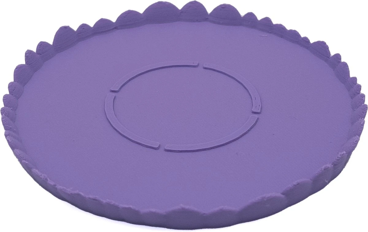 Azhora Pokémon Gengar Bloempot - Inclusief Opvangschaal - Lichtpaars - Afbeelding 6