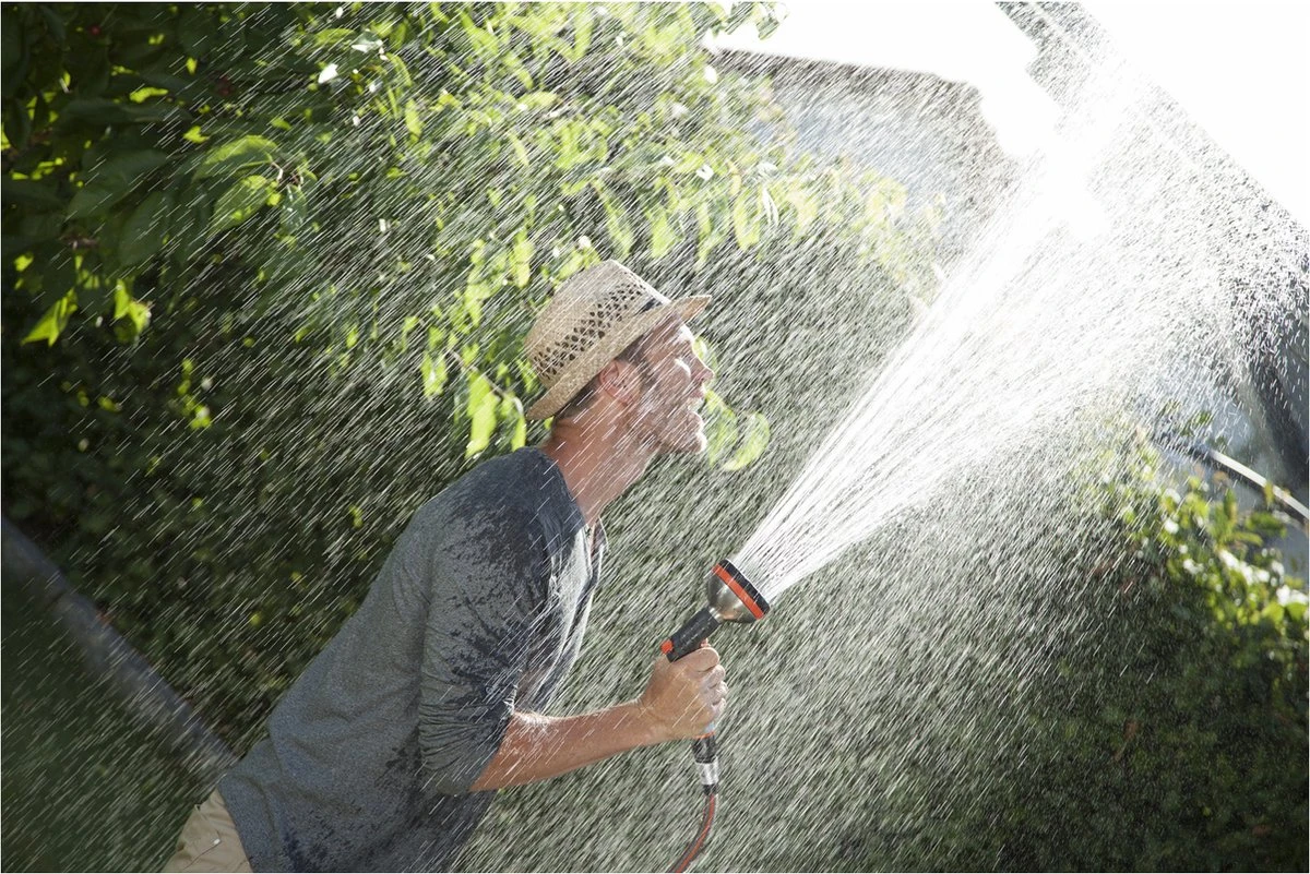 GARDENA - Premium Multifunctionele Broeskop - Exclusief Verlengsteel - Afbeelding 9