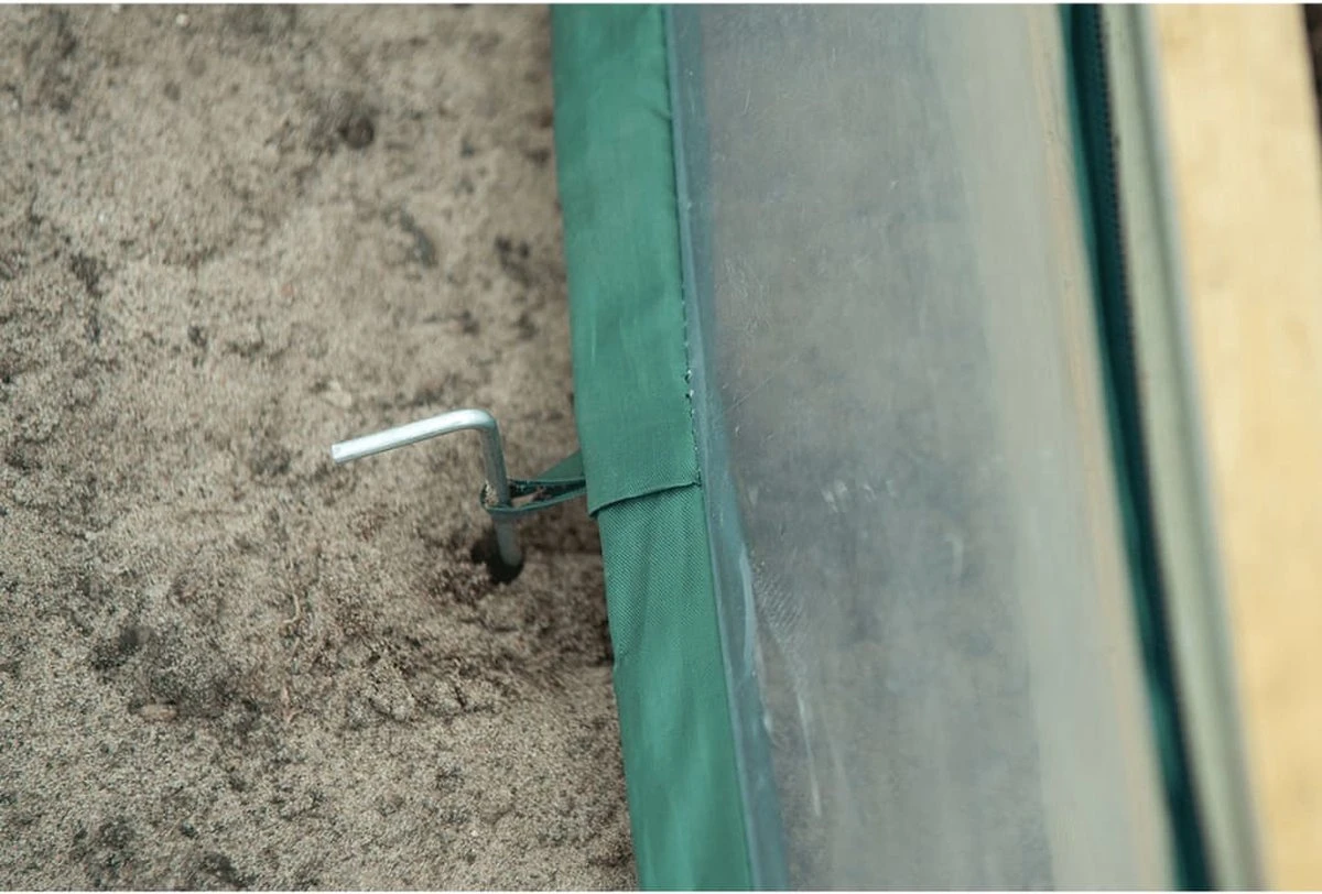 Nature - Tuinbroeikas Pop-up - 100 X 100 X 100cm - Vierkante Meter Tuin - Afbeelding 8