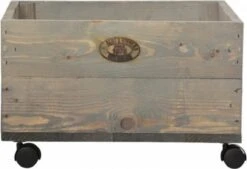 ESSCHERT DESIGN Plantenbak Op Wielen S