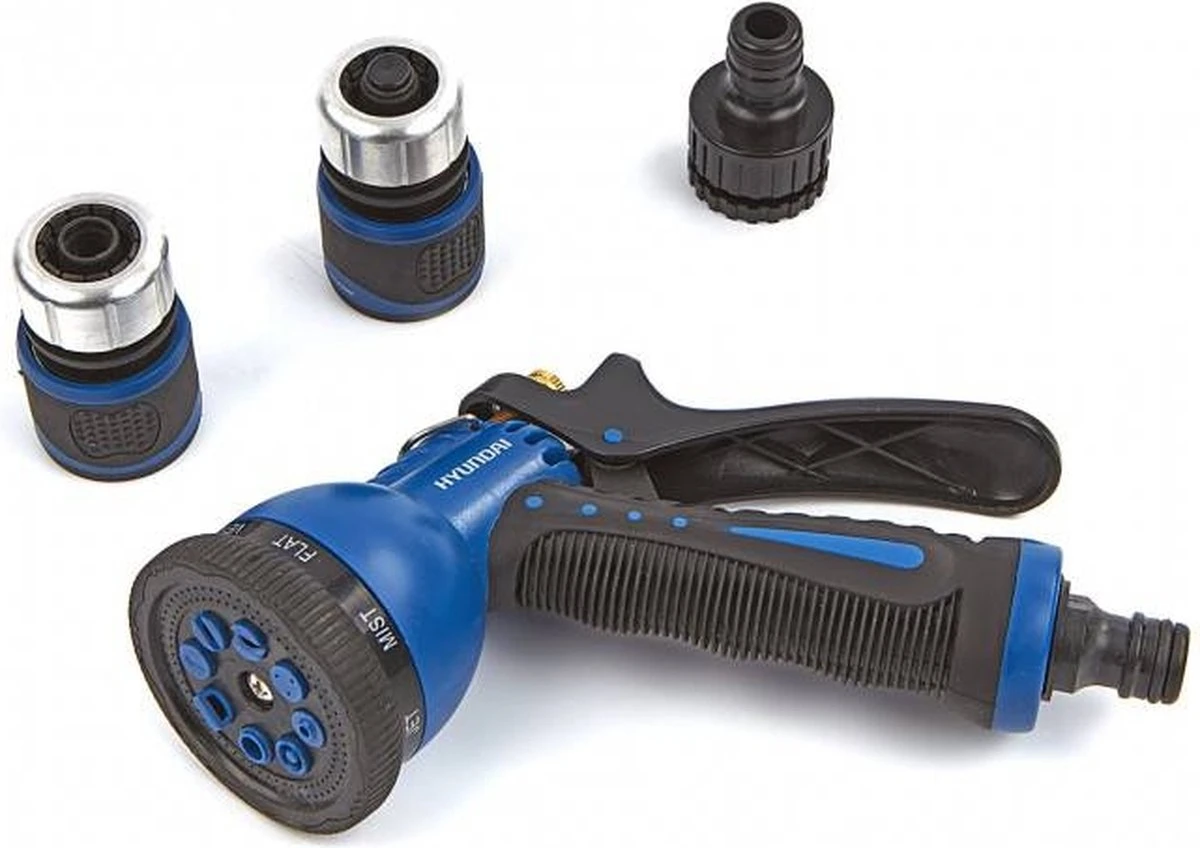 Hyundai Sproeiset Deluxe 4-delig - Geschikt Voor 13 Mm (1/2) En 15 Mm (5/8) - Ergonomische Design - Roestvrij Staal - Afbeelding 12