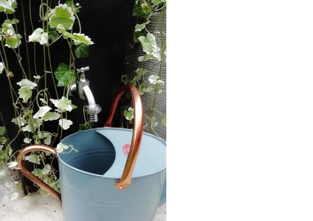 Prestige Manhattan 100L Regenton Zwart (incl. Kraantje) - Afbeelding 10