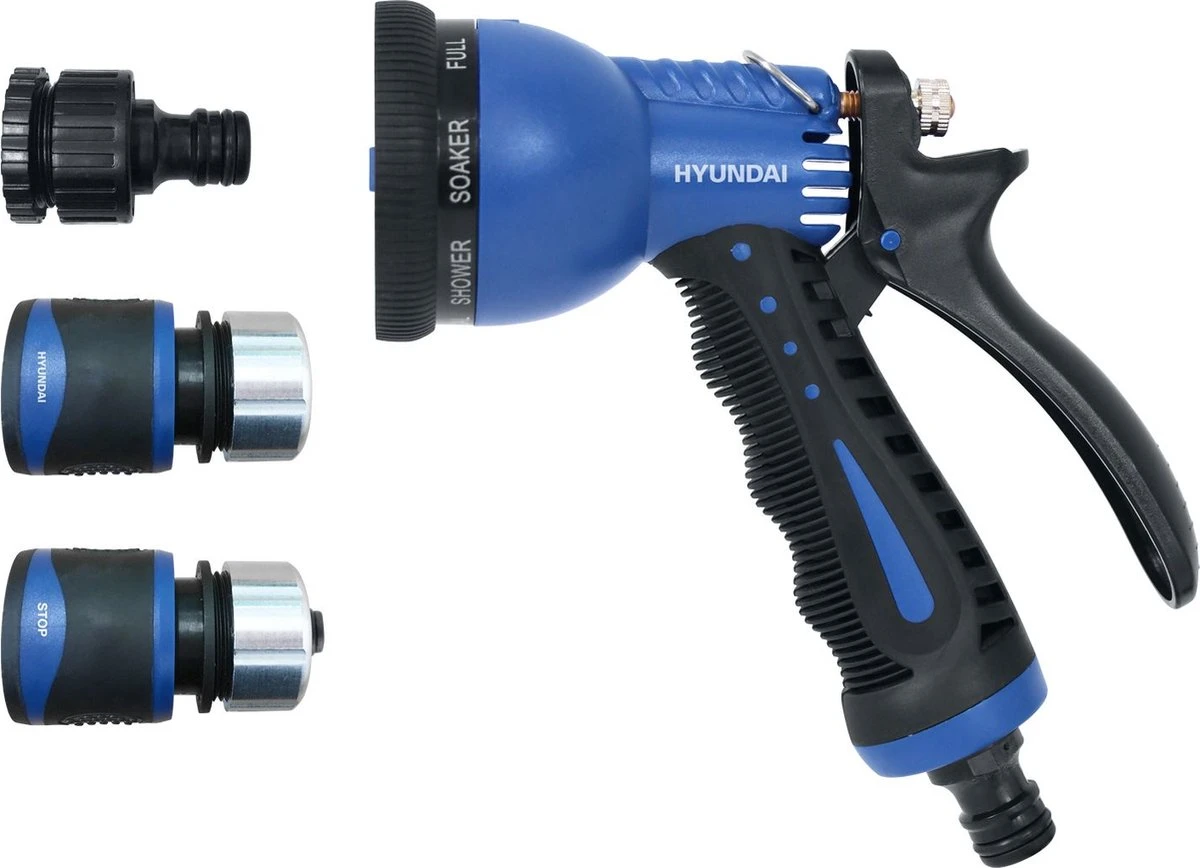 Hyundai Sproeiset Deluxe 4-delig - Geschikt Voor 13 Mm (1/2) En 15 Mm (5/8) - Ergonomische Design - Roestvrij Staal - Afbeelding 3
