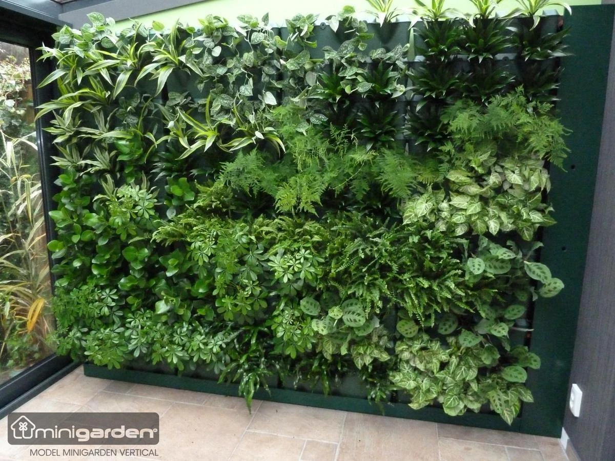 Minigarden Vertical Verticale Tuin - Wit - Afbeelding 4