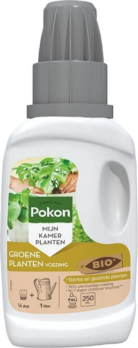 Pokon Bio Groene Planten Voeding - 500ml - Plantenvoeding (bio) - 7ml Per 1L Water - Afbeelding 7