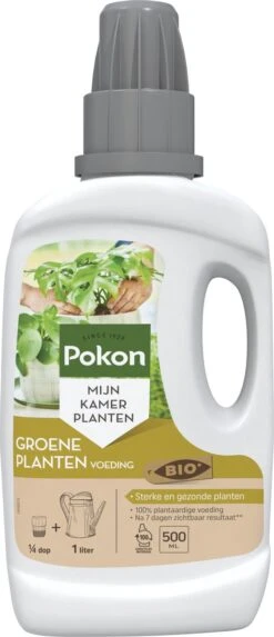 Pokon Bio Groene Planten Voeding - 500ml - Plantenvoeding (bio) - 7ml Per 1L Water