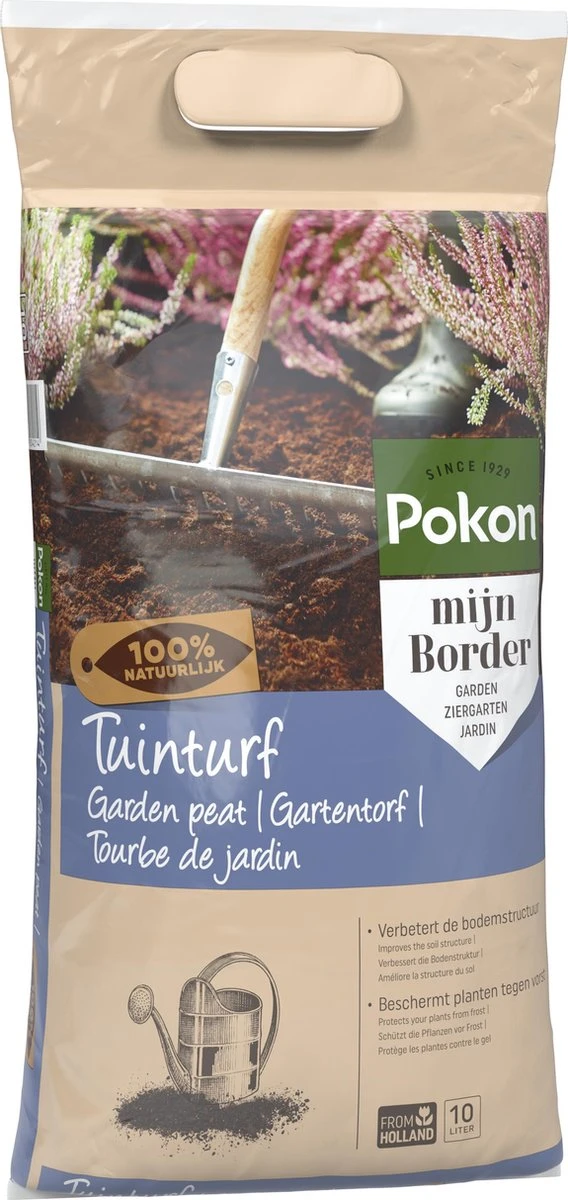 Pokon Tuinturf 10L - Afbeelding 2
