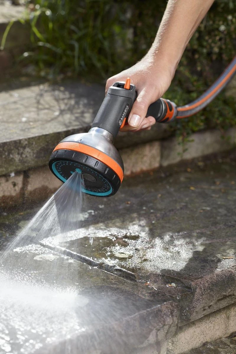 GARDENA - Premium Multifunctionele Broeskop - Exclusief Verlengsteel - Afbeelding 13