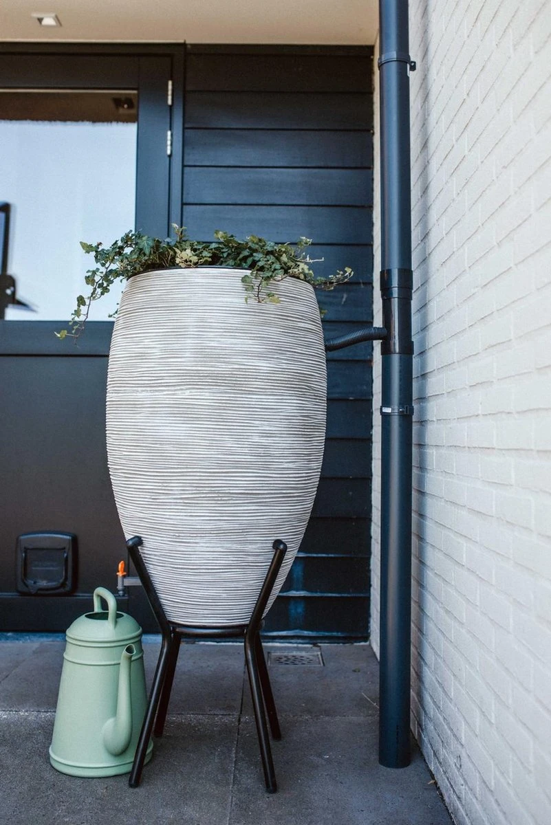 Capi Europe - Regenton Rib NL - 56x123 - Ivoor - Voor Binnen En Buiten - RKOFI1132 - Afbeelding 3