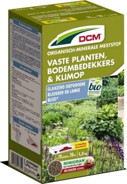 DCM Meststof Vaste Planten, Klimop & Bodembedekkers (1,5KG)