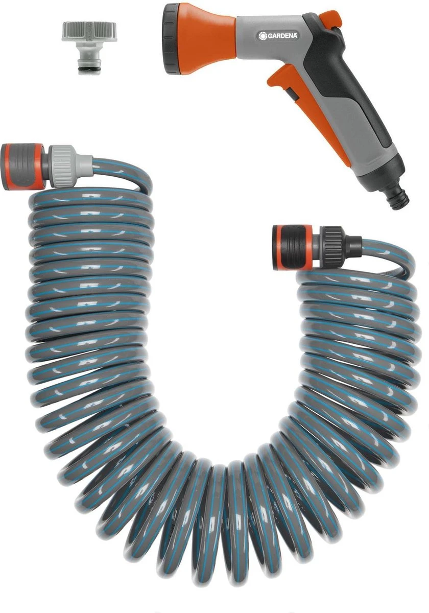 GARDENA Spiraalslang Set Tuinslang - 10 Meter - Afbeelding 4