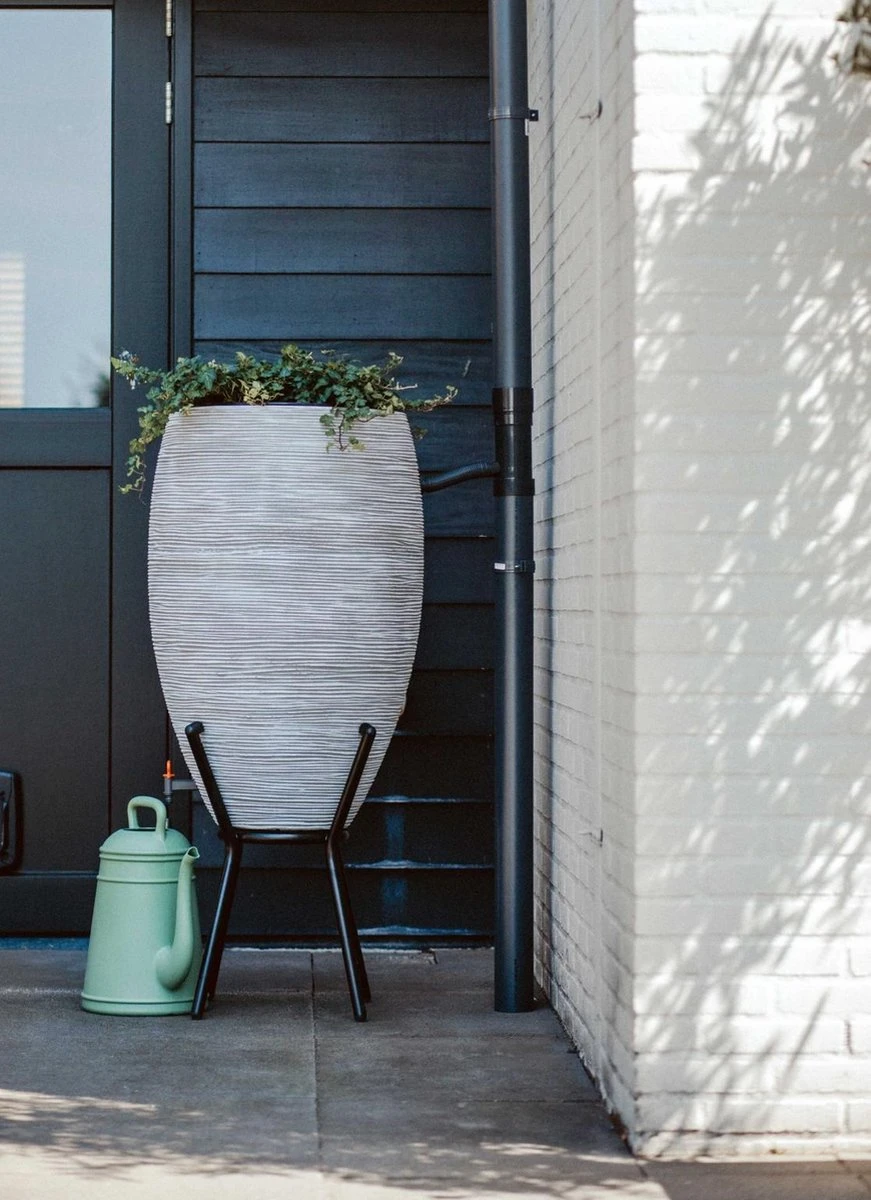 Capi Europe - Regenton Rib NL - 56x123 - Ivoor - Voor Binnen En Buiten - RKOFI1132 - Afbeelding 2