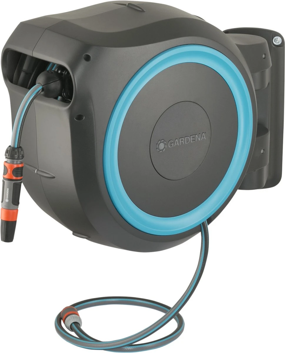 GARDENA - Wandslangenbox Slanghouder - RollUp M/L - 25 Meter - Ø 13 Mm - Afbeelding 12